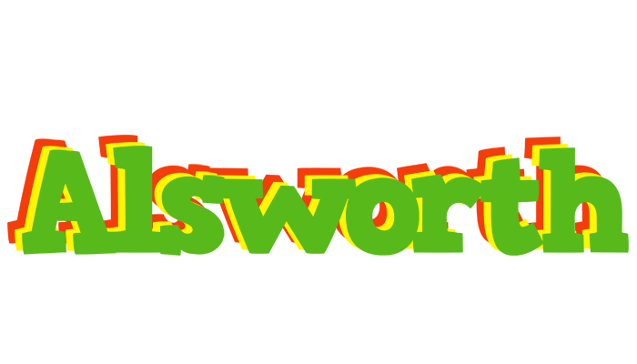 Alsworth crocodile logo