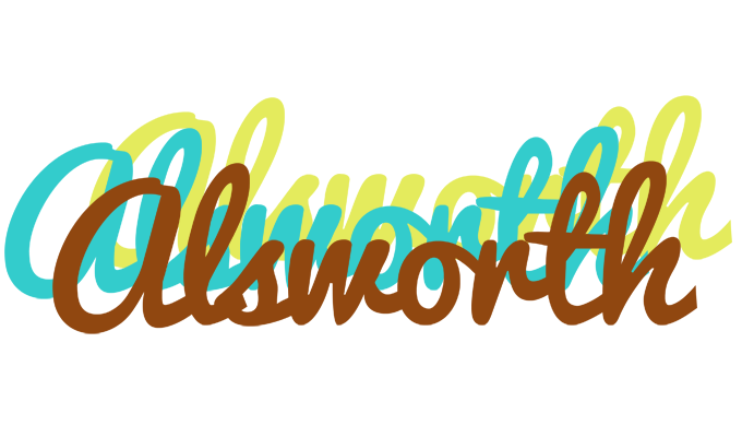 Alsworth cupcake logo