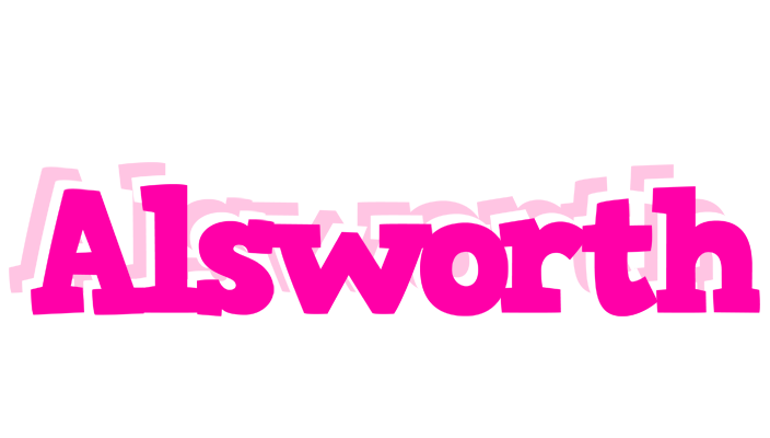 Alsworth dancing logo
