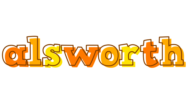 Alsworth desert logo