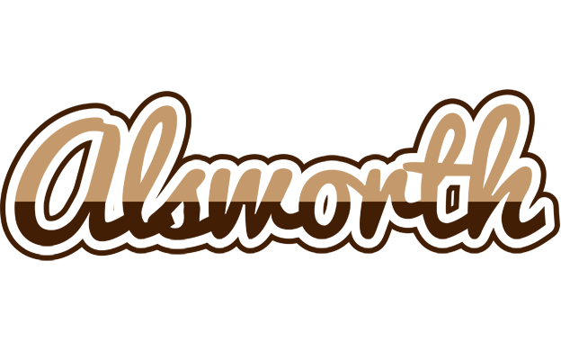 Alsworth exclusive logo