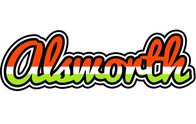 Alsworth exotic logo