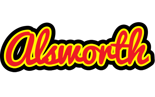 Alsworth fireman logo