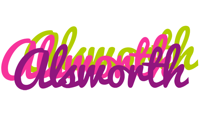 Alsworth flowers logo