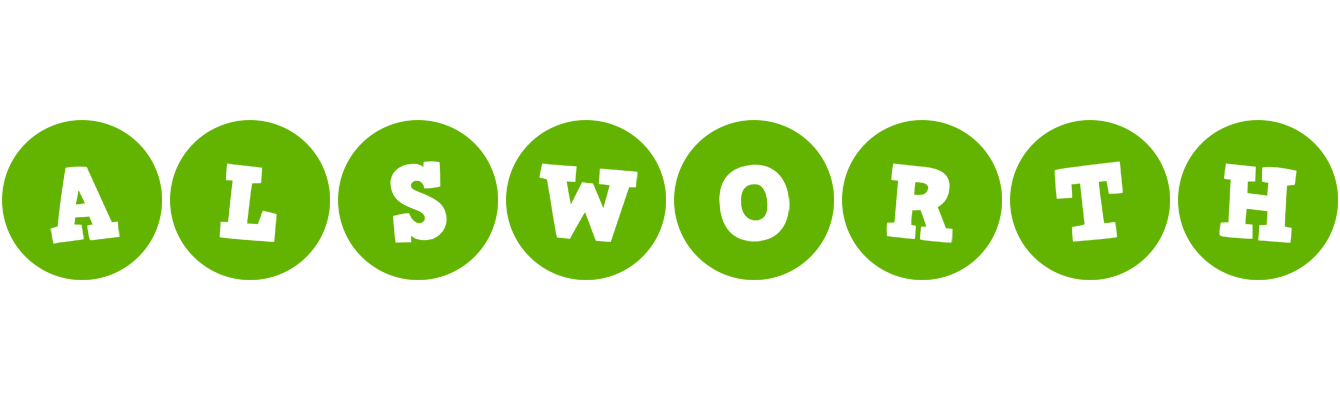 Alsworth games logo