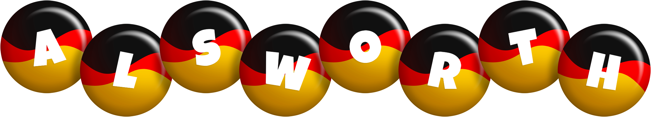 Alsworth german logo