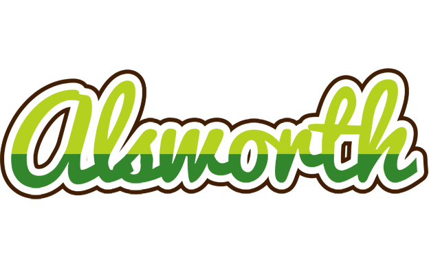 Alsworth golfing logo