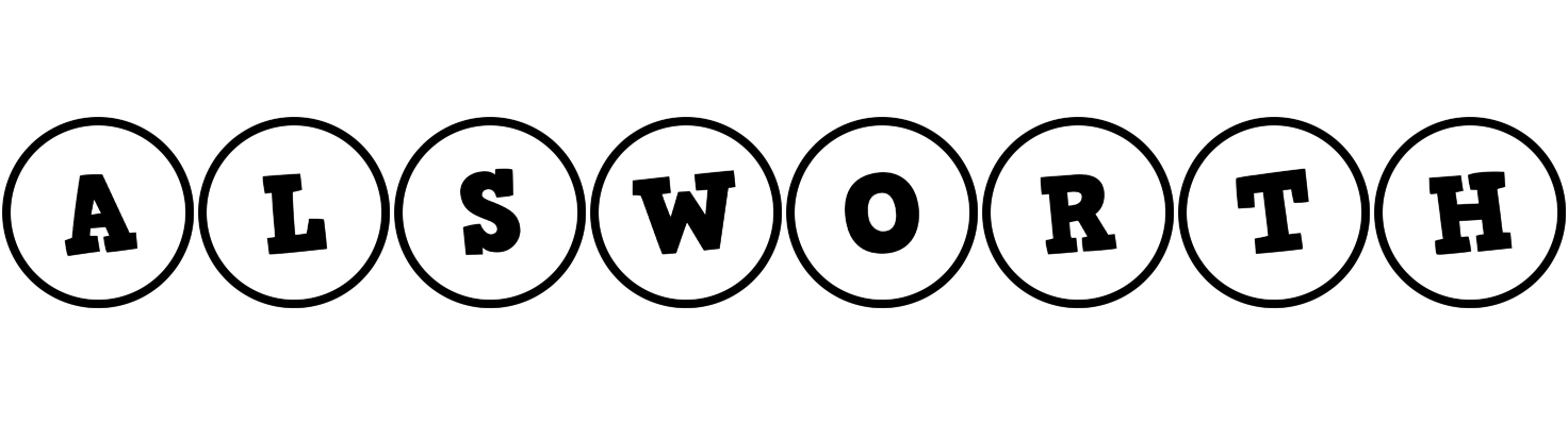 Alsworth handy logo