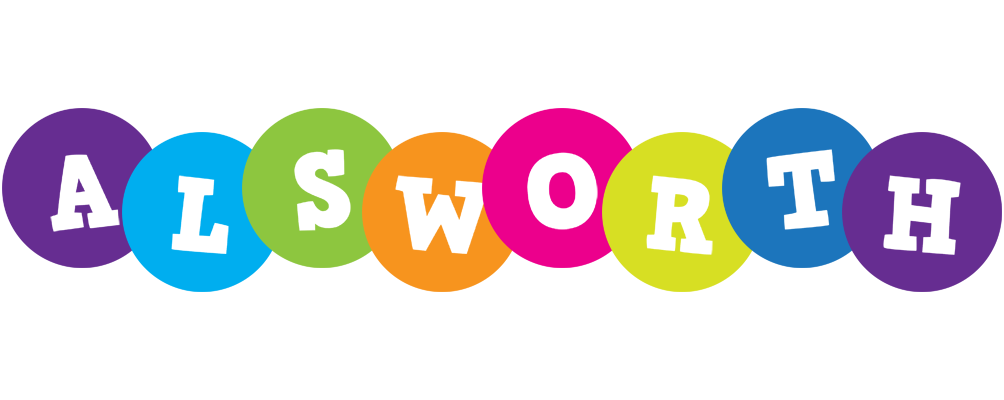 Alsworth happy logo