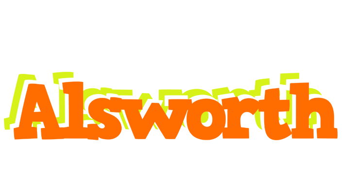 Alsworth healthy logo