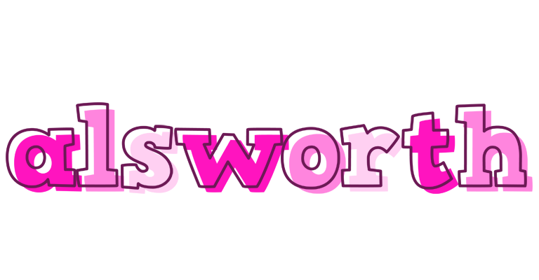 Alsworth hello logo