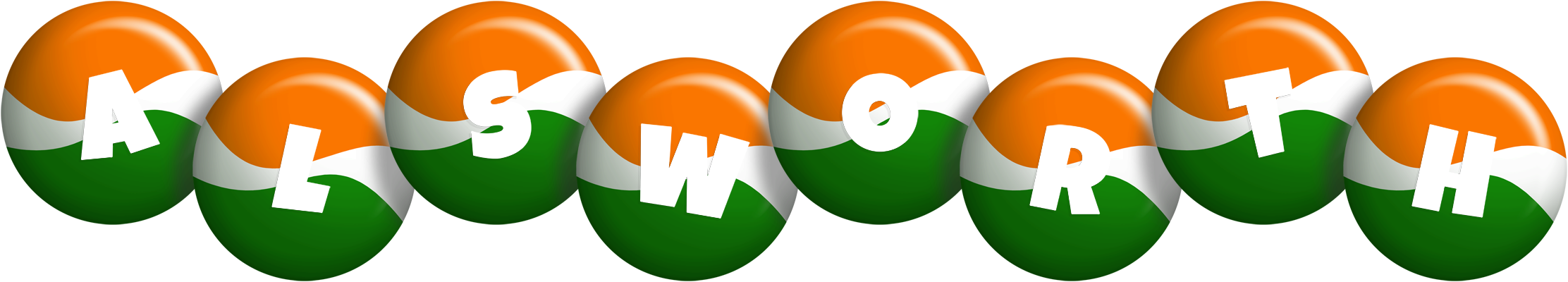 Alsworth india logo