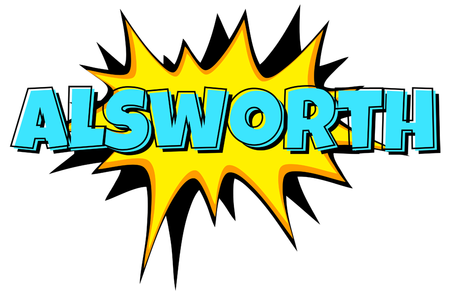 Alsworth indycar logo