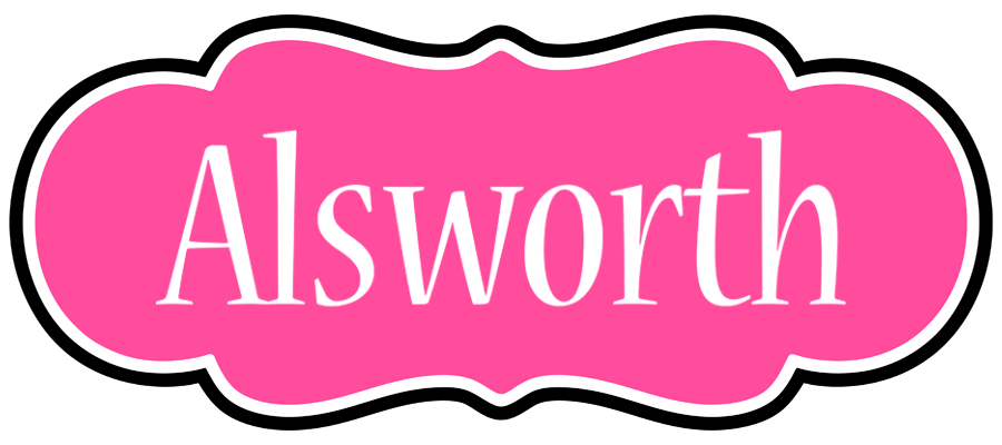 Alsworth invitation logo