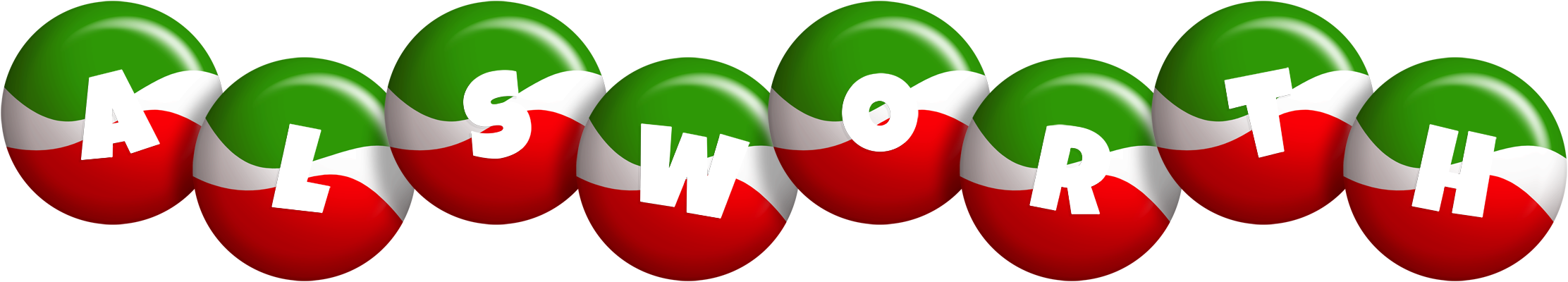 Alsworth italy logo