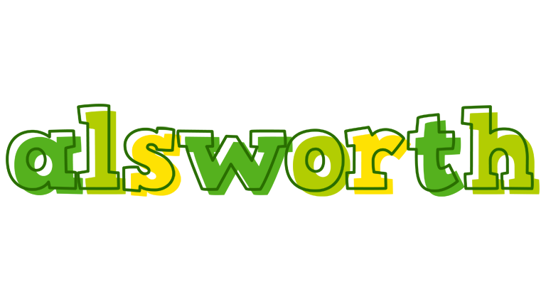 Alsworth juice logo
