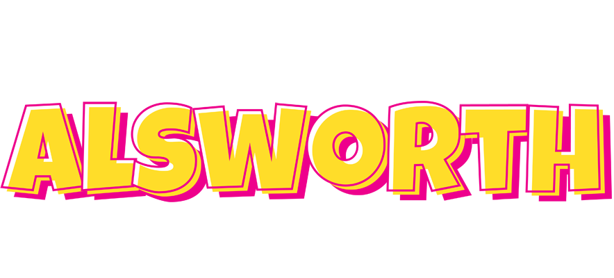 Alsworth kaboom logo