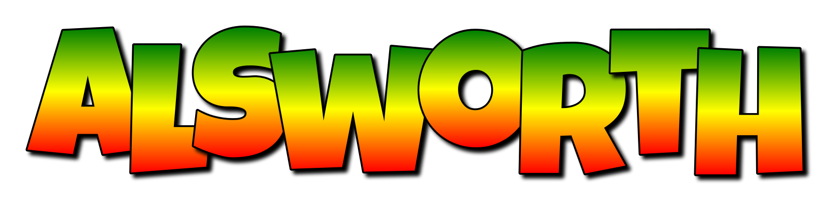 Alsworth mango logo