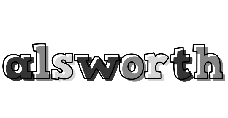 Alsworth night logo