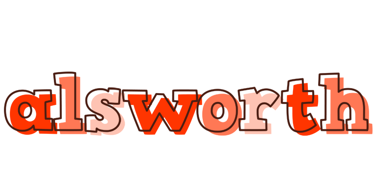 Alsworth paint logo
