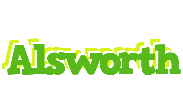 Alsworth picnic logo