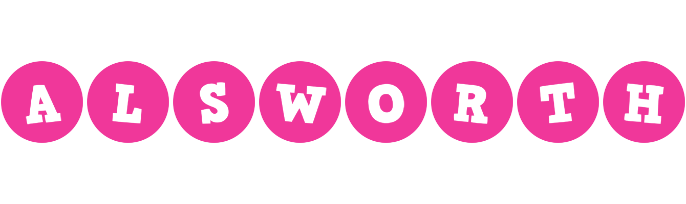 Alsworth poker logo