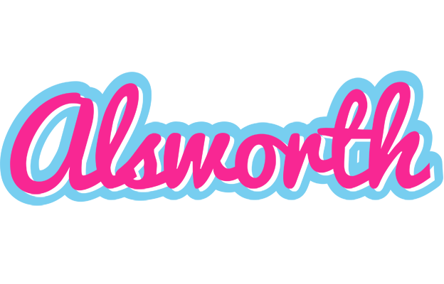 Alsworth popstar logo