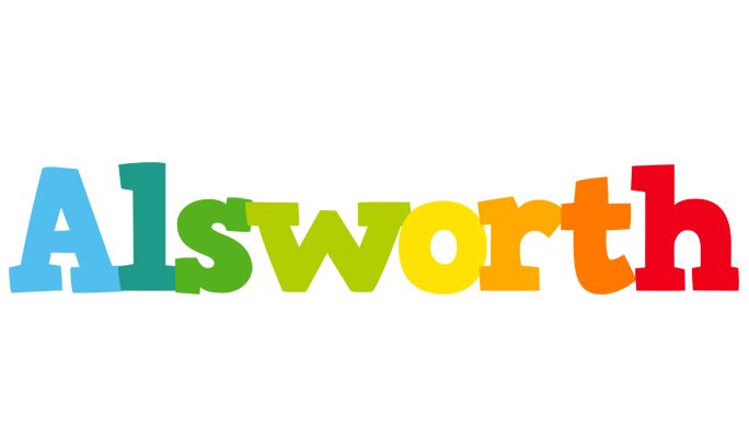 Alsworth rainbows logo