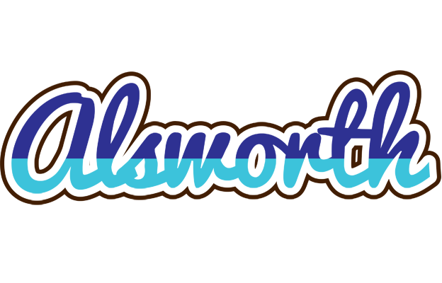 Alsworth raining logo