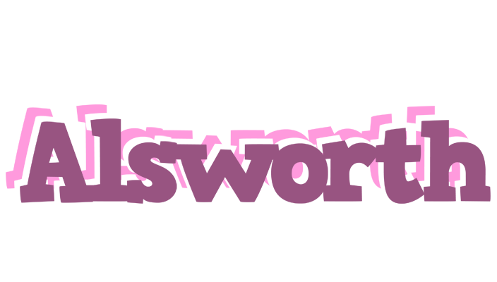 Alsworth relaxing logo