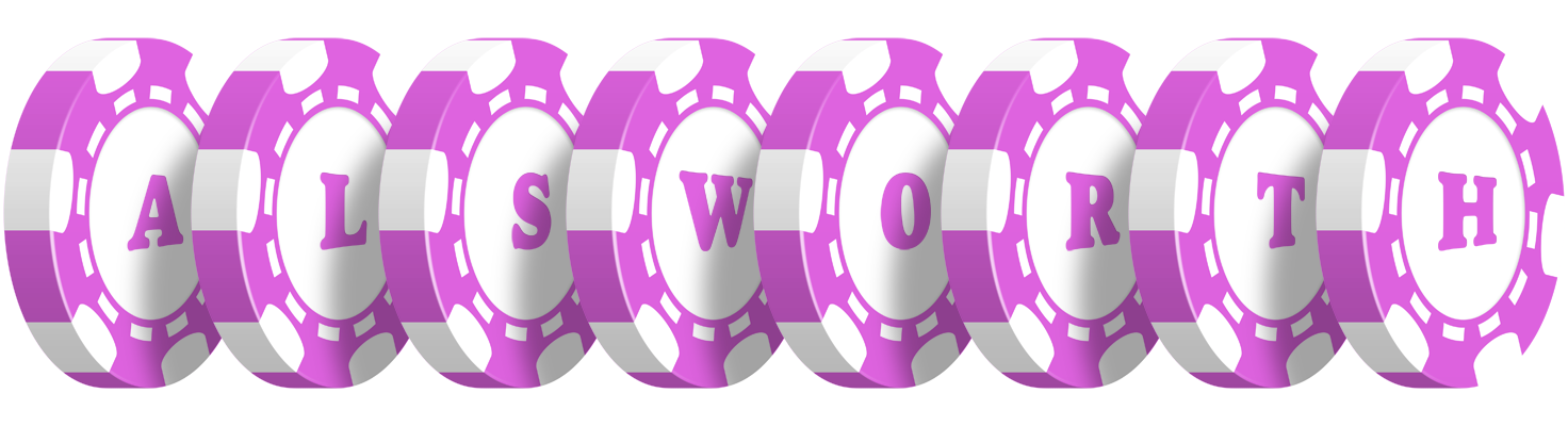 Alsworth river logo