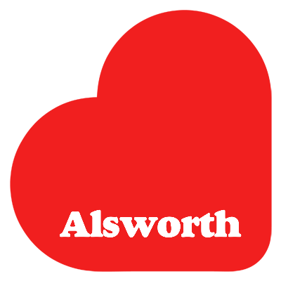 Alsworth romance logo