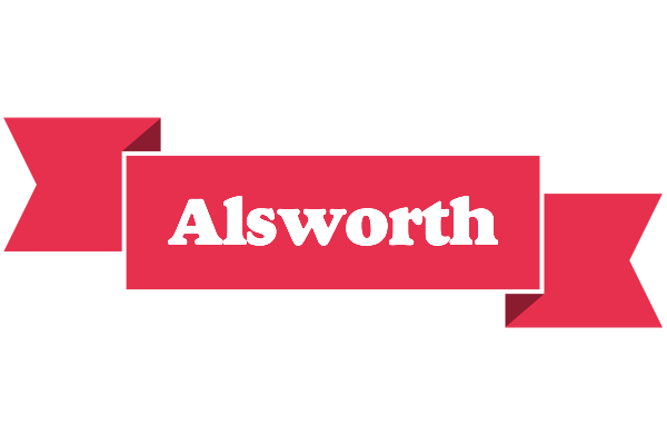 Alsworth sale logo