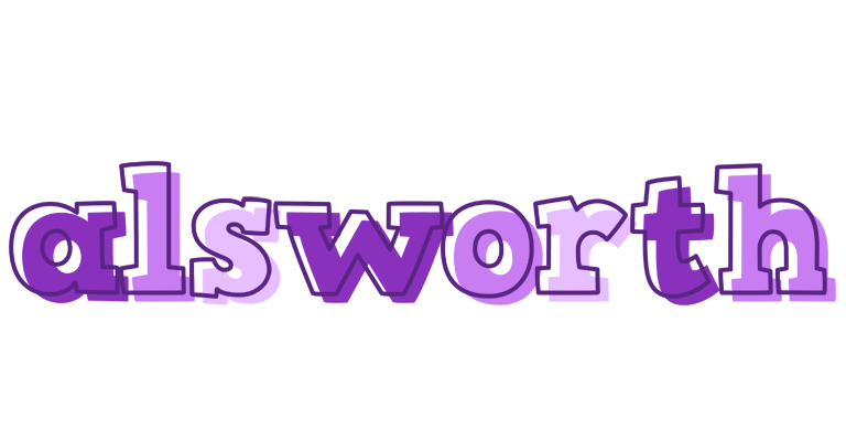 Alsworth sensual logo