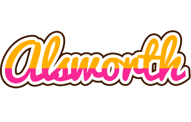 Alsworth smoothie logo