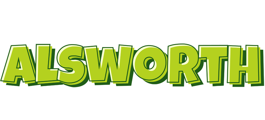 Alsworth summer logo