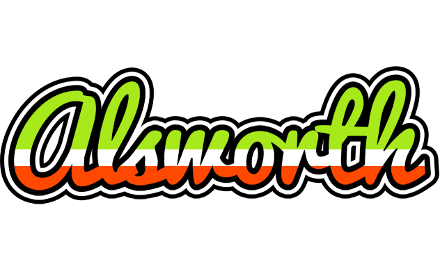 Alsworth superfun logo