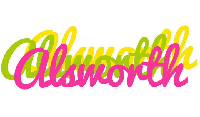 Alsworth sweets logo