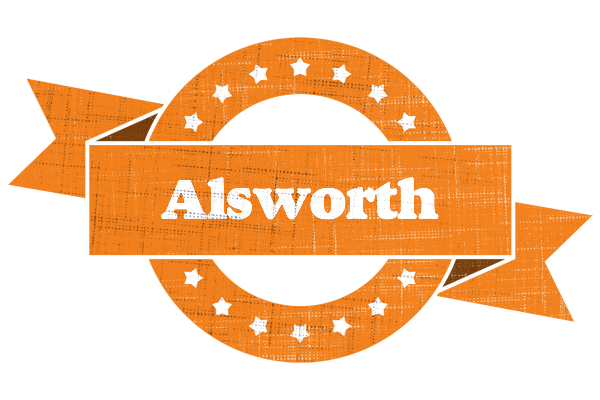 Alsworth victory logo
