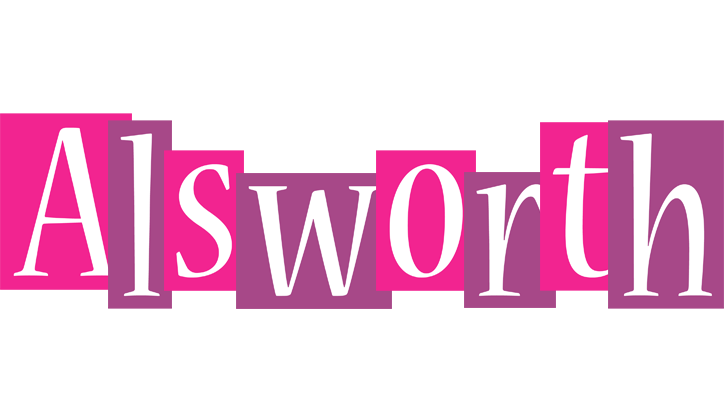 Alsworth whine logo