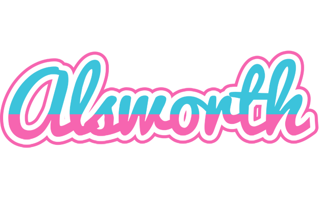 Alsworth woman logo