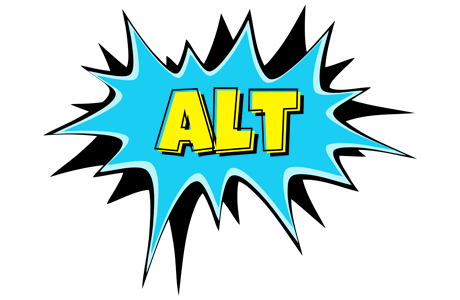 Alt amazing logo