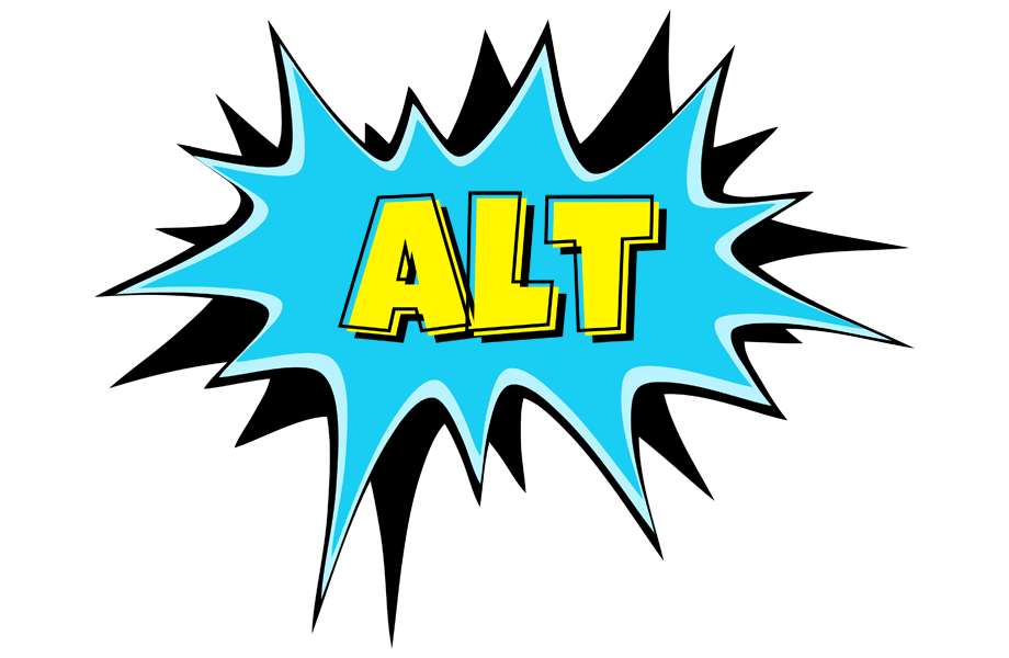 Alt amazing logo