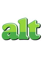 Alt apple logo