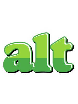 Alt apple logo