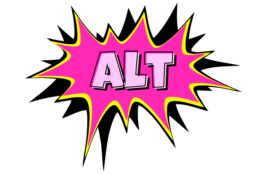 Alt badabing logo