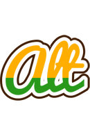 Alt banana logo