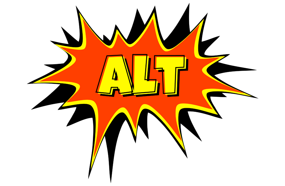 Alt bazinga logo