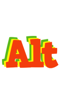 Alt bbq logo