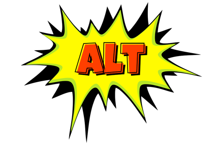 Alt bigfoot logo